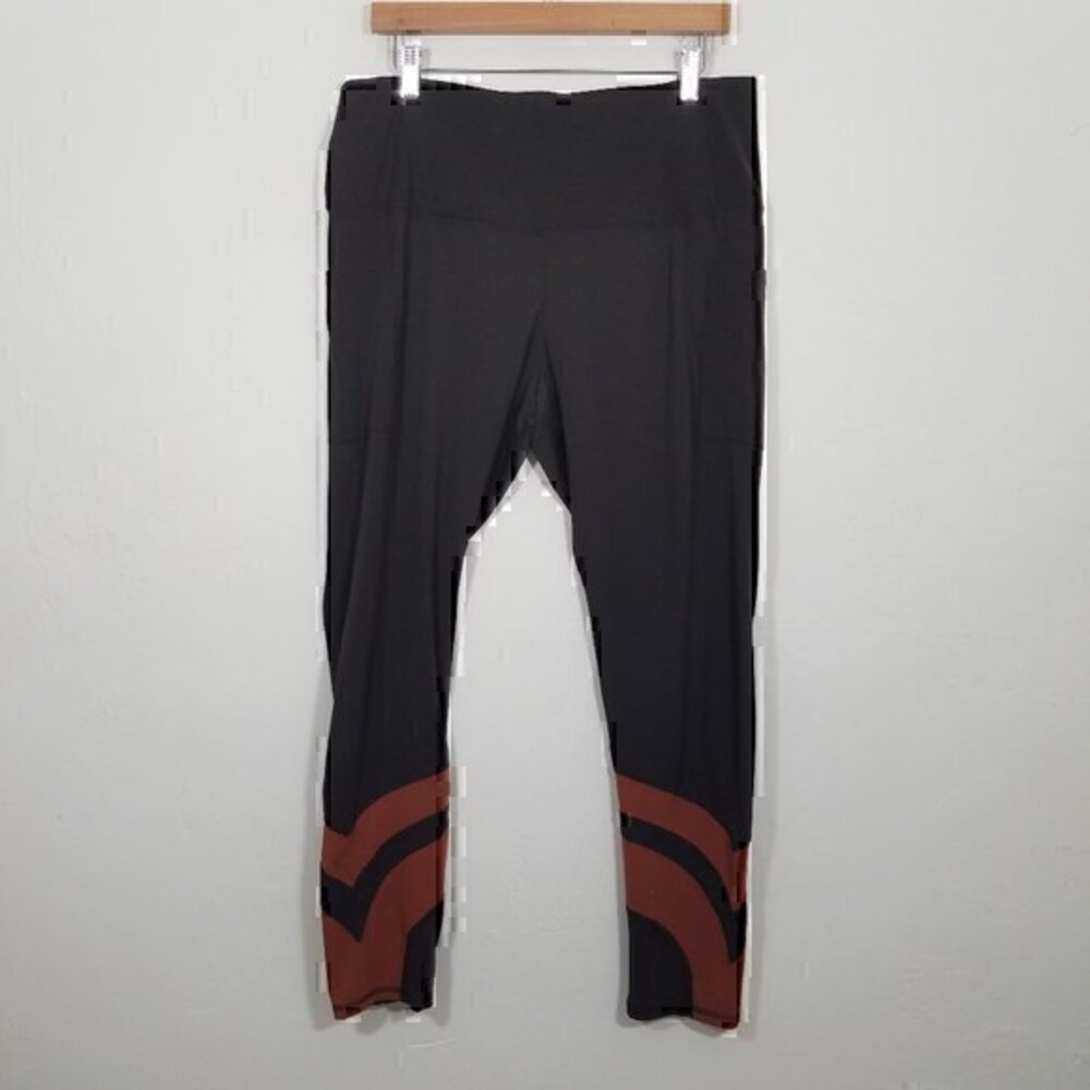Chico's Zenergy Side Pockets Leggings Plus Size 2R